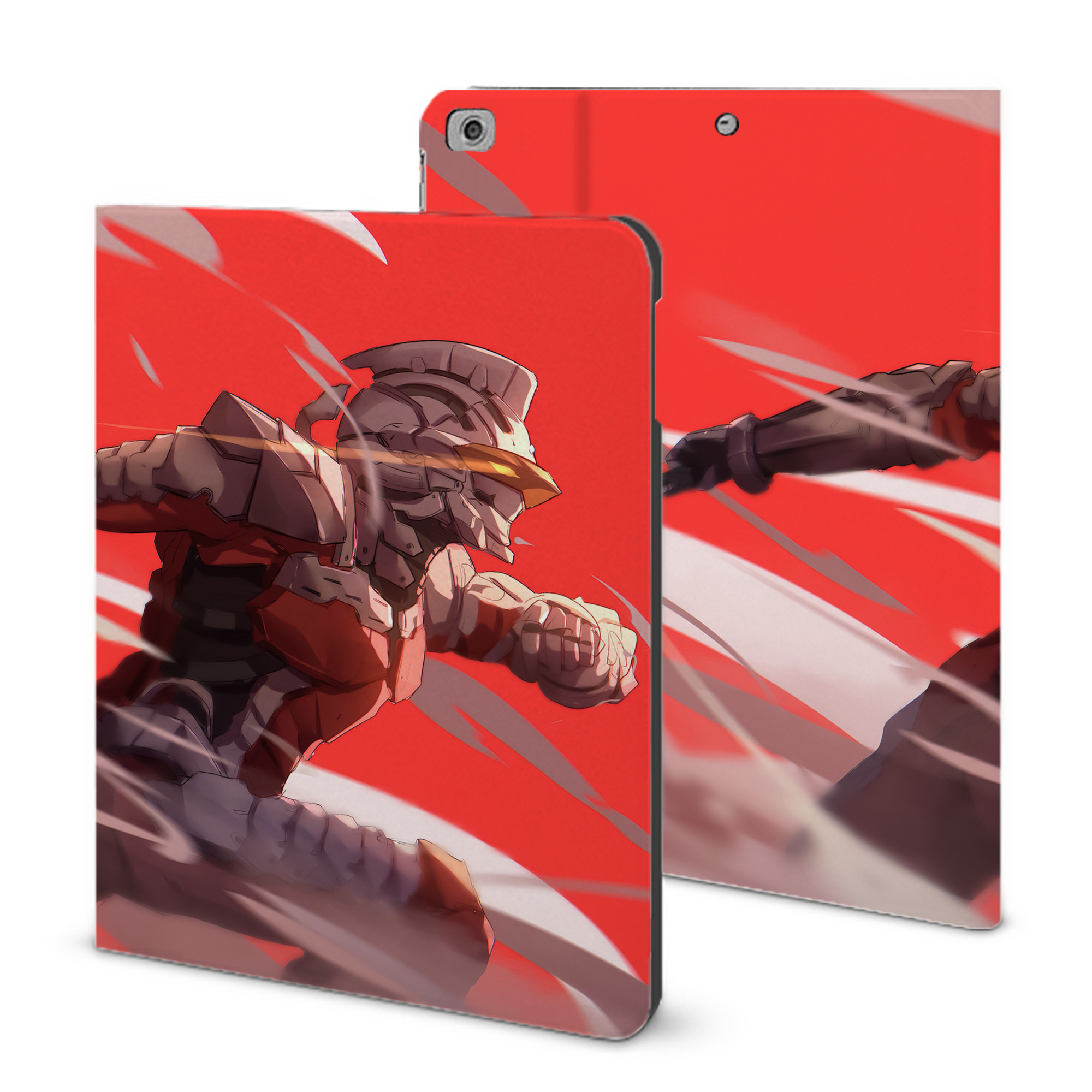 （画像用） ウルトラマン Ultraman IPad ケース ブック型 PUレザー TPU 耐衝撃 軽量 薄型 ペン収納なし 全面保護 IPad 各モデル対応